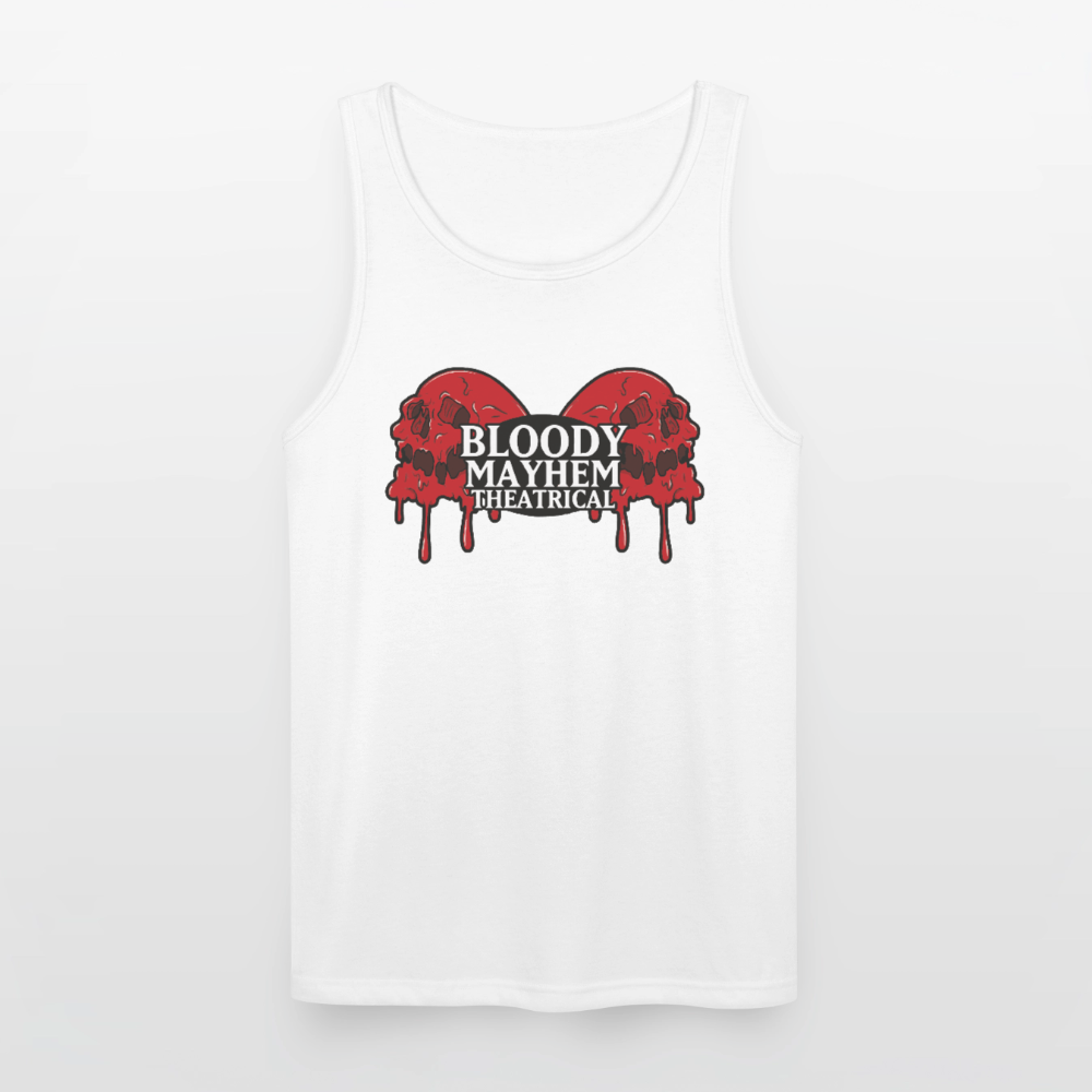 BMT LOGO Unisex Tank - white