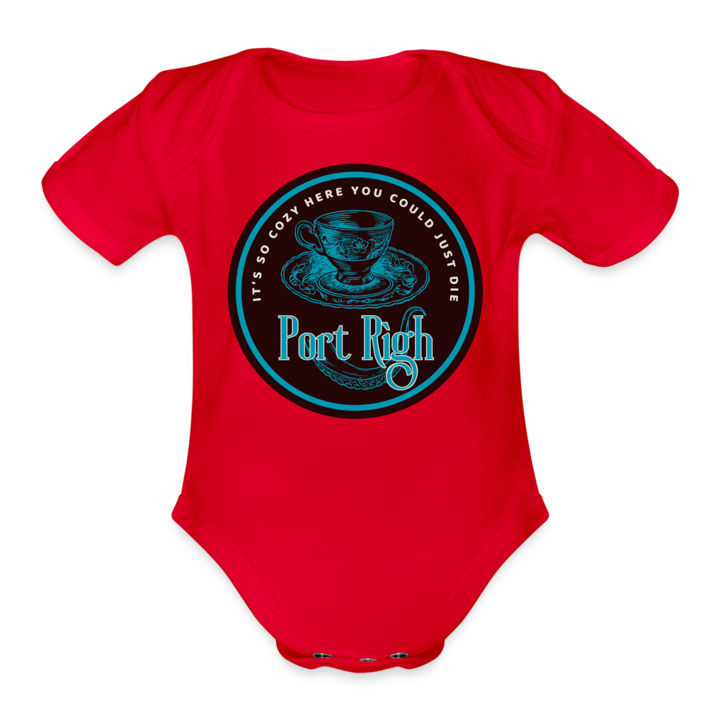 Port Righ Logo Baby - red