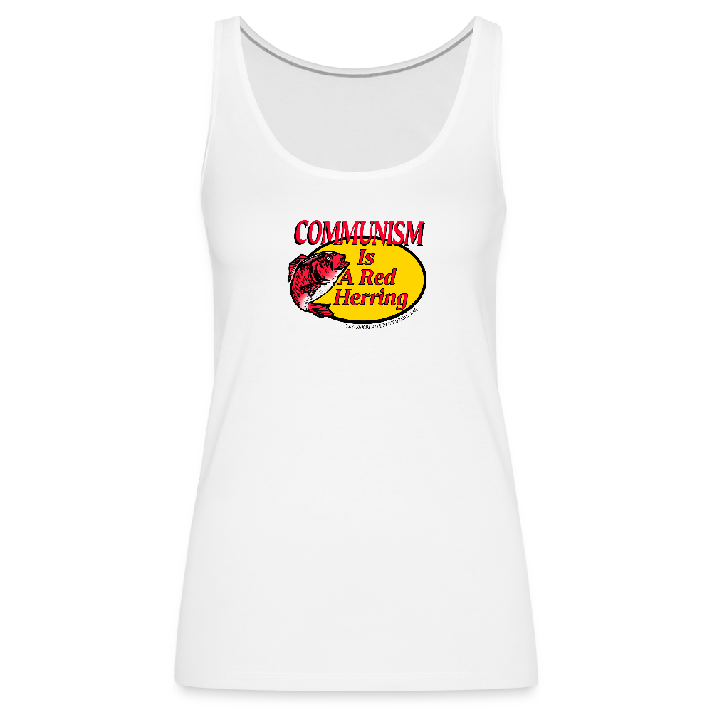 CLUE BMT Femme  Tank - white