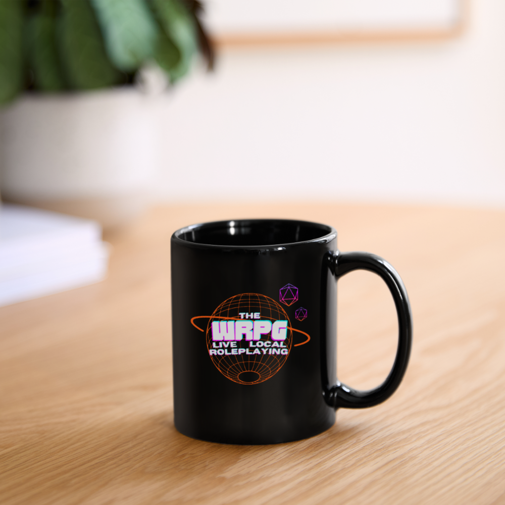 OG WRPG Logo white Mug - black