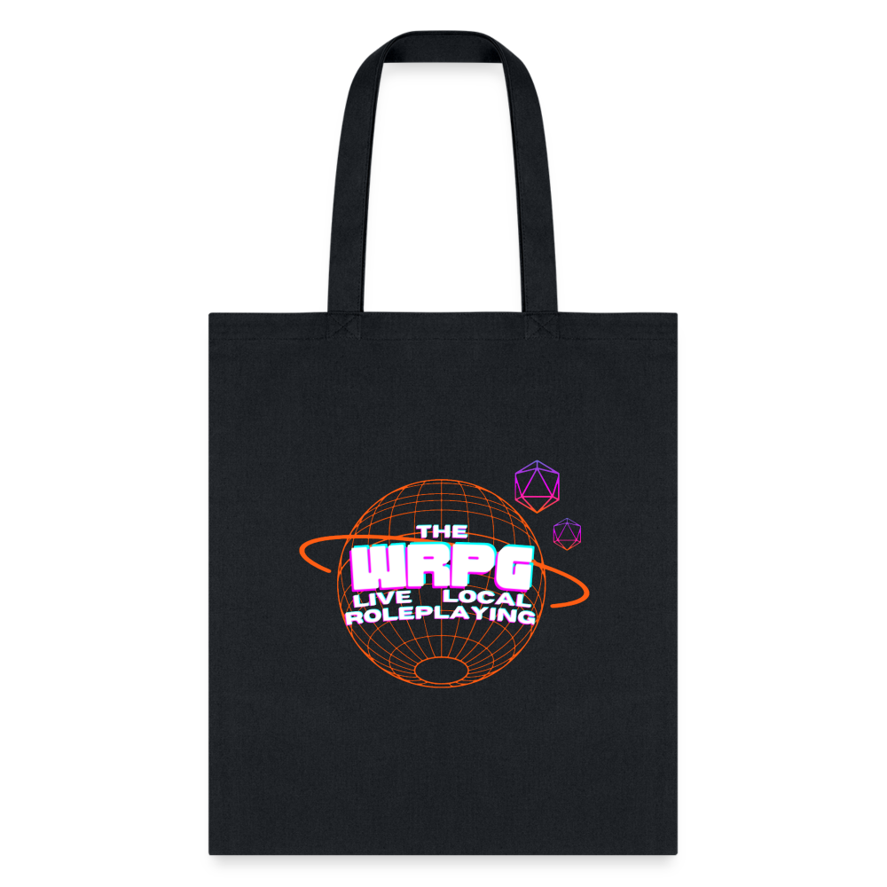 OG WRPG Logo white Tote Bag - black