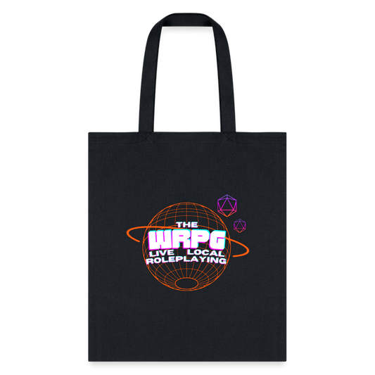 OG WRPG Logo white Tote Bag - black