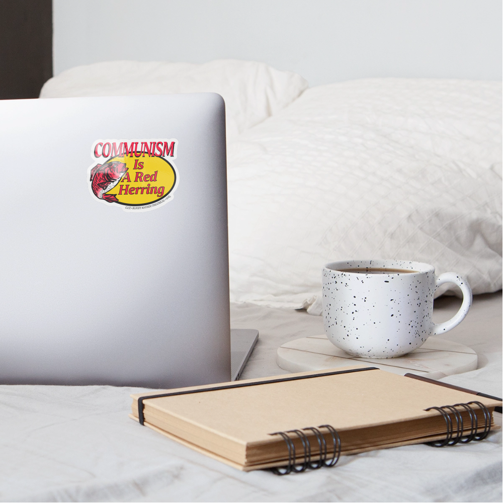 Clue Sticker Size S (4"x 4") - white glossy