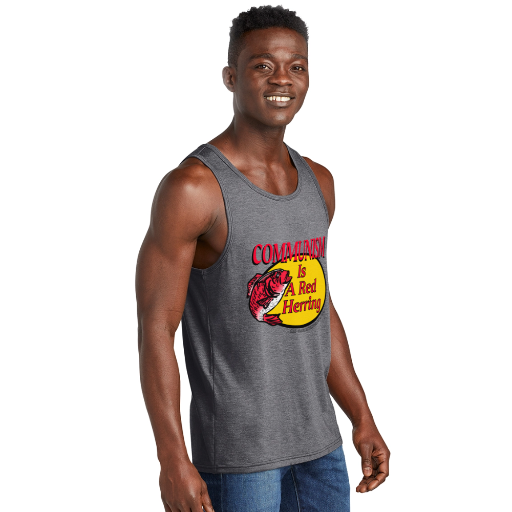 Clue Unisex Tank - heather gray
