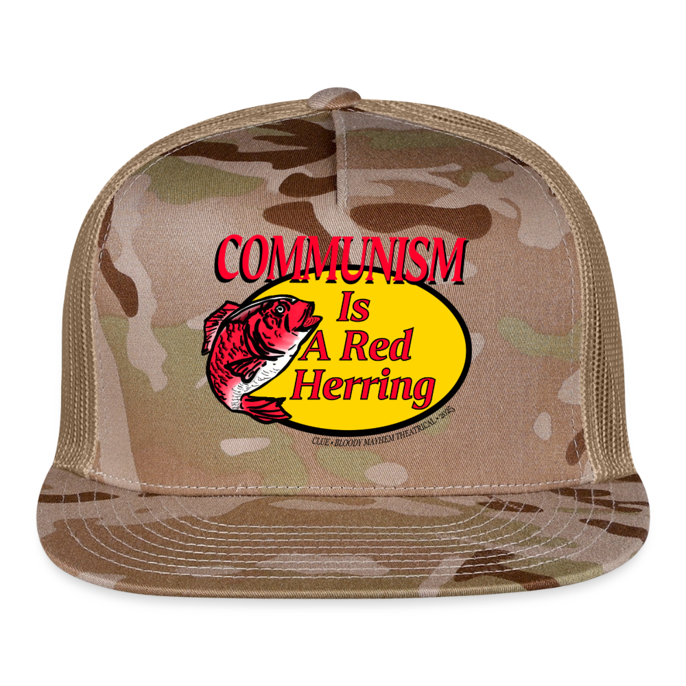 Clue Trucker Hat - MultiCam\tan