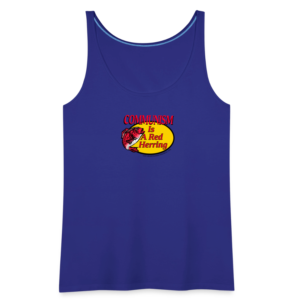 CLUE BMT Femme  Tank - royal blue