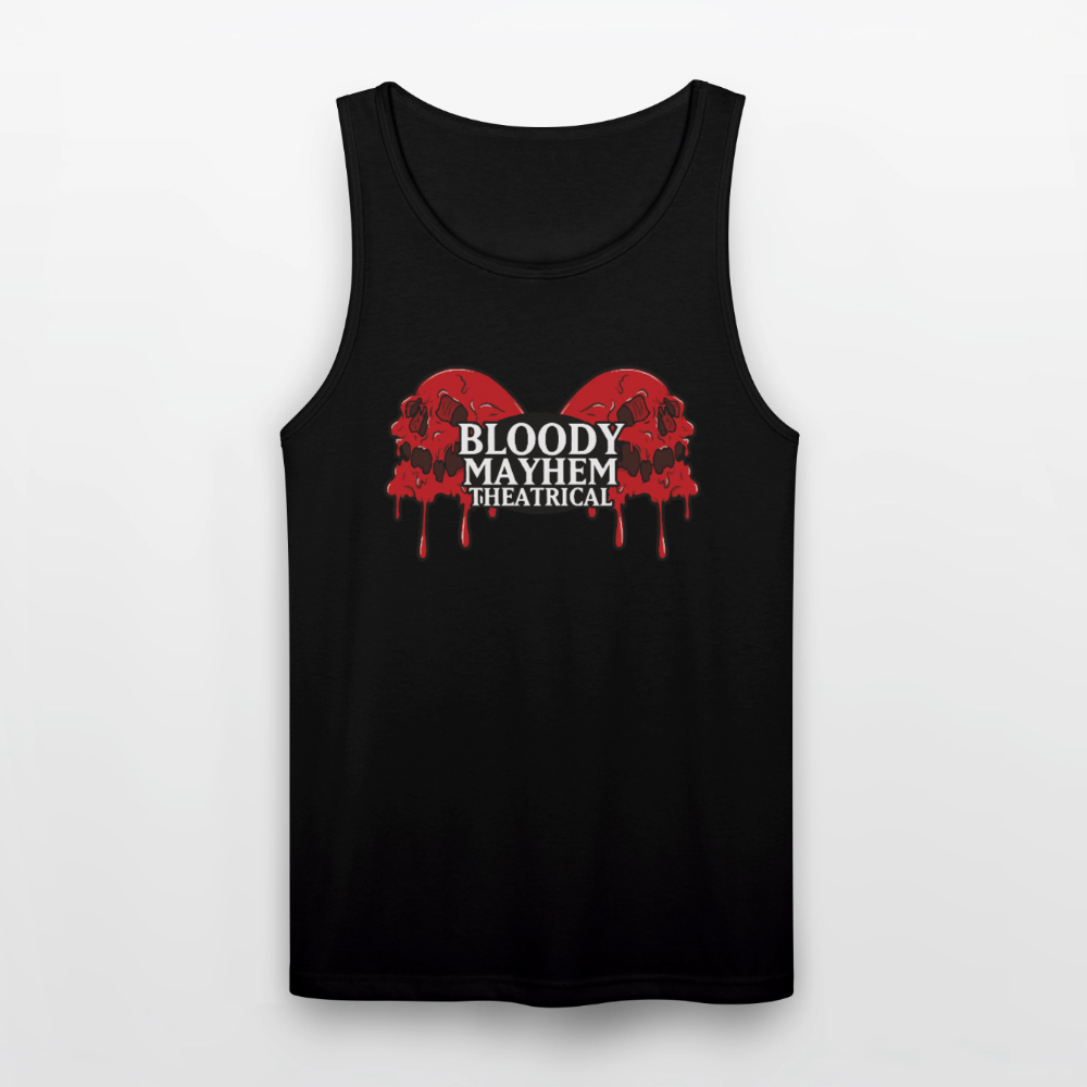 BMT LOGO Unisex Tank - black