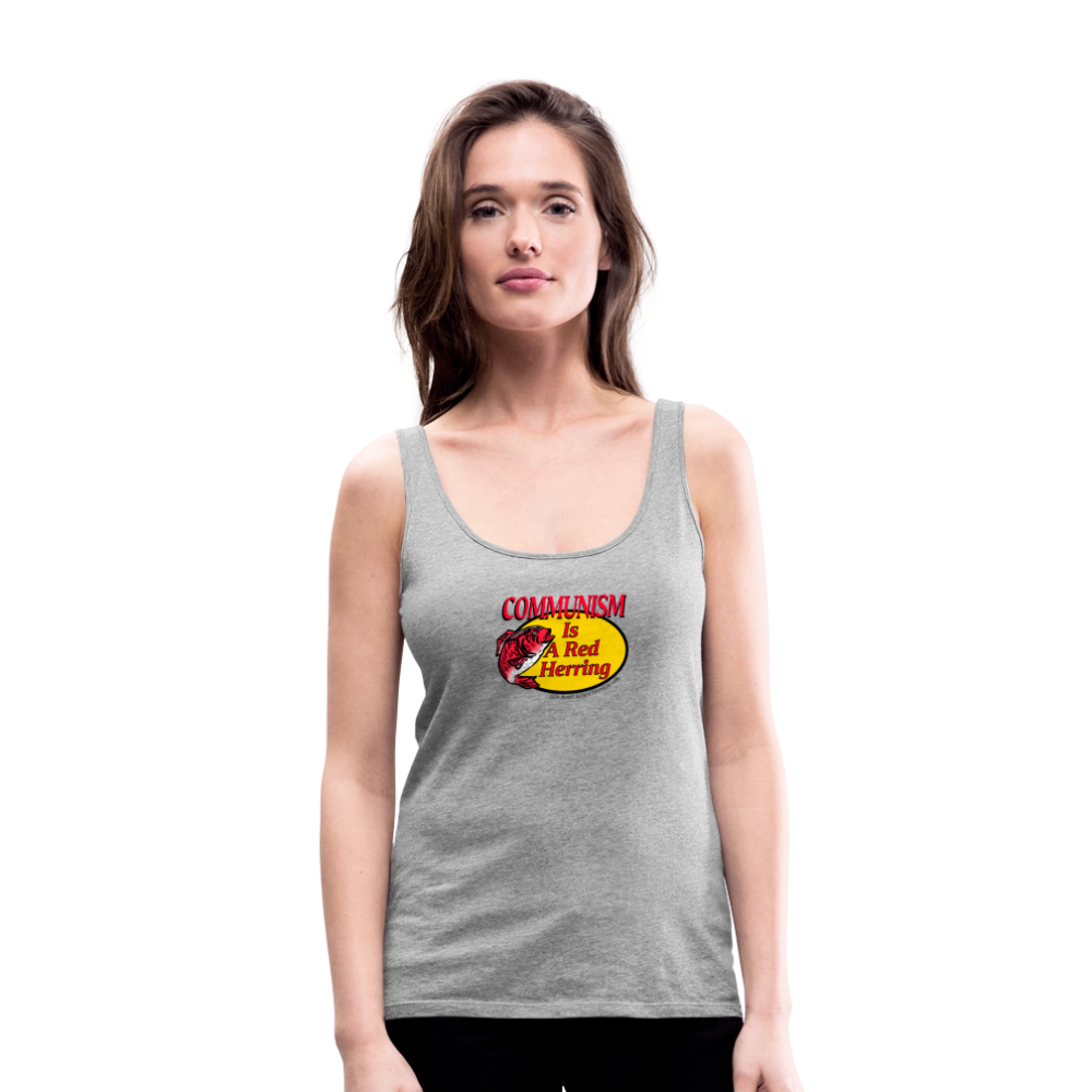 CLUE BMT Femme  Tank - heather gray