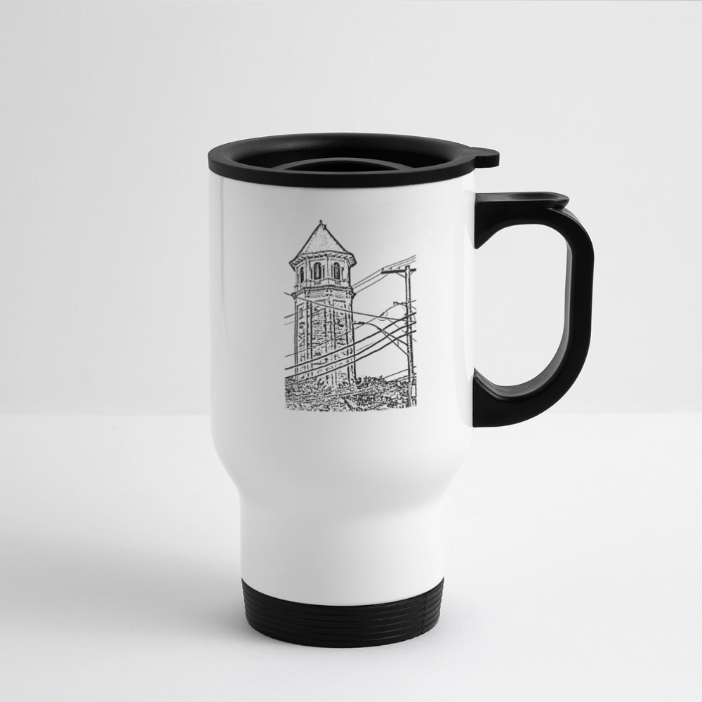 Roland Water Tower Mug - white