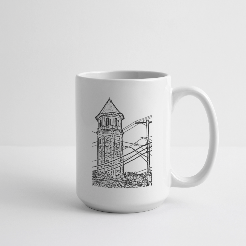 Roland Water Tower Mug - white