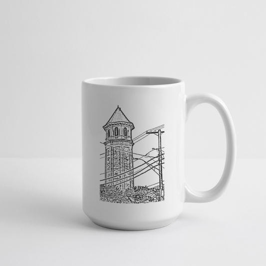 Roland Water Tower Mug - white