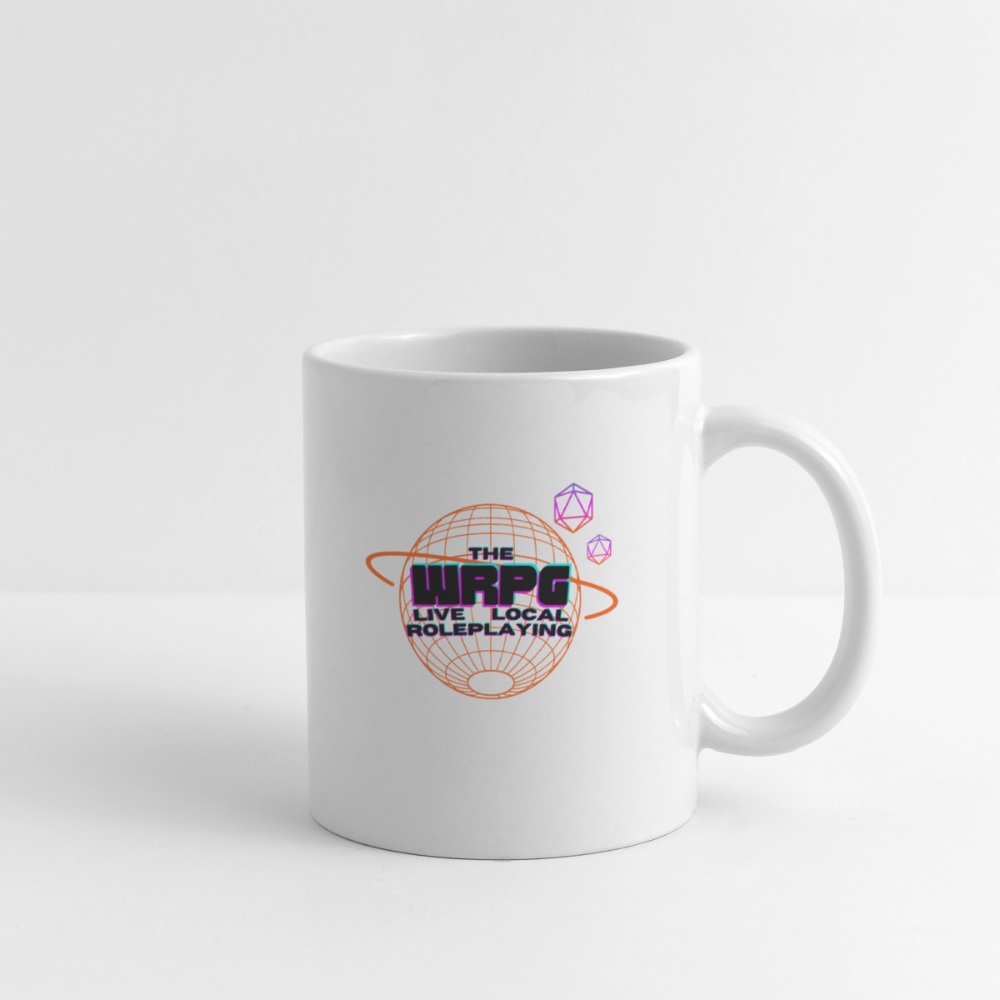 OG WRPG Logo Black logo Mug - white