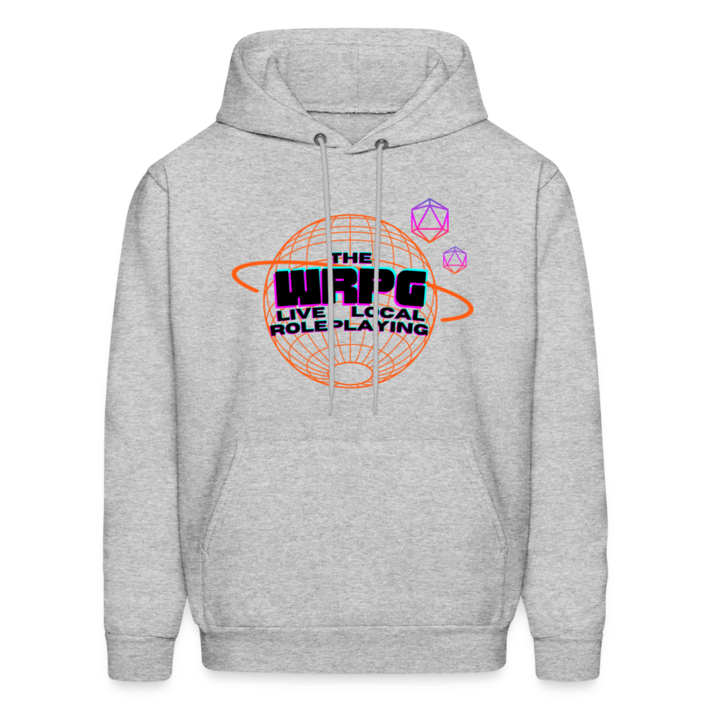 OG WRPG LOGO black Logo Hoodie - heather gray