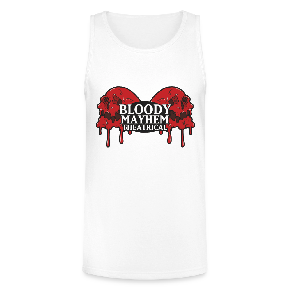 BMT LOGO Unisex Tank - white