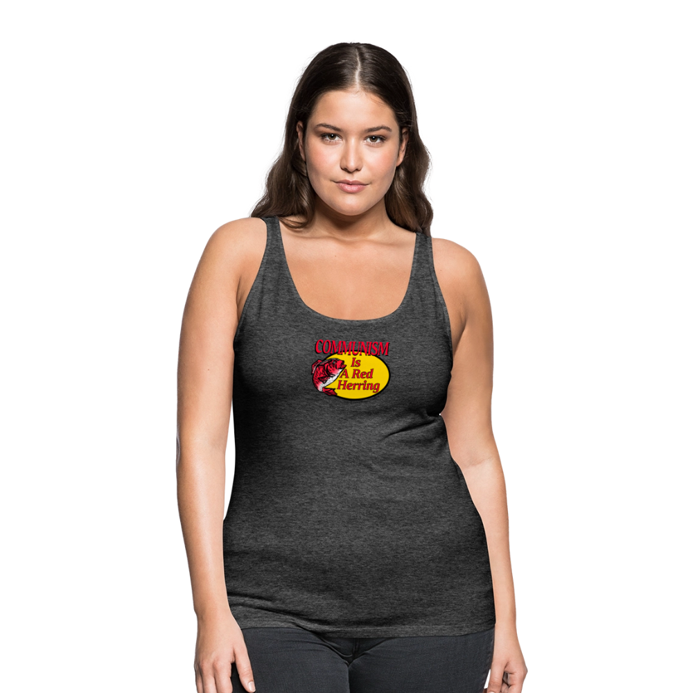 CLUE BMT Femme  Tank - charcoal grey