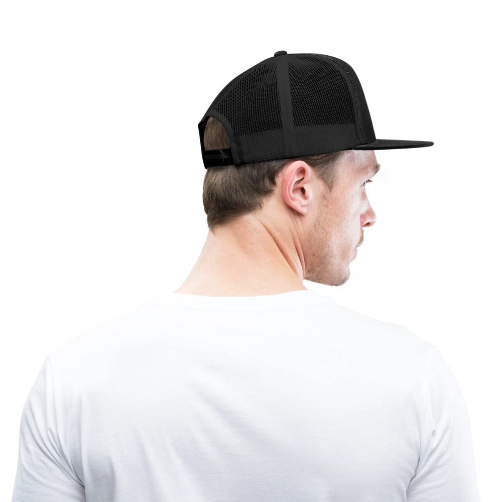 Bloody Mayhem Theatrical Logo Trucker Hat - black/black
