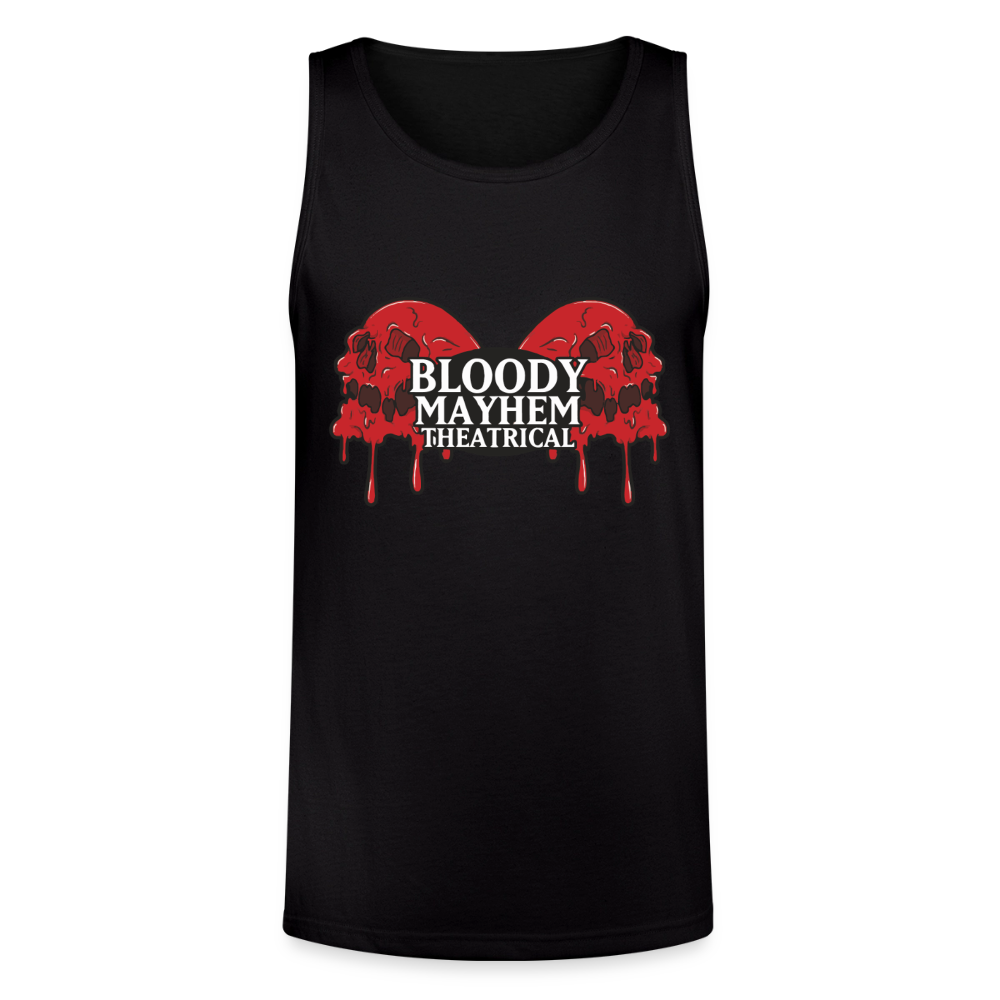 BMT LOGO Unisex Tank - black