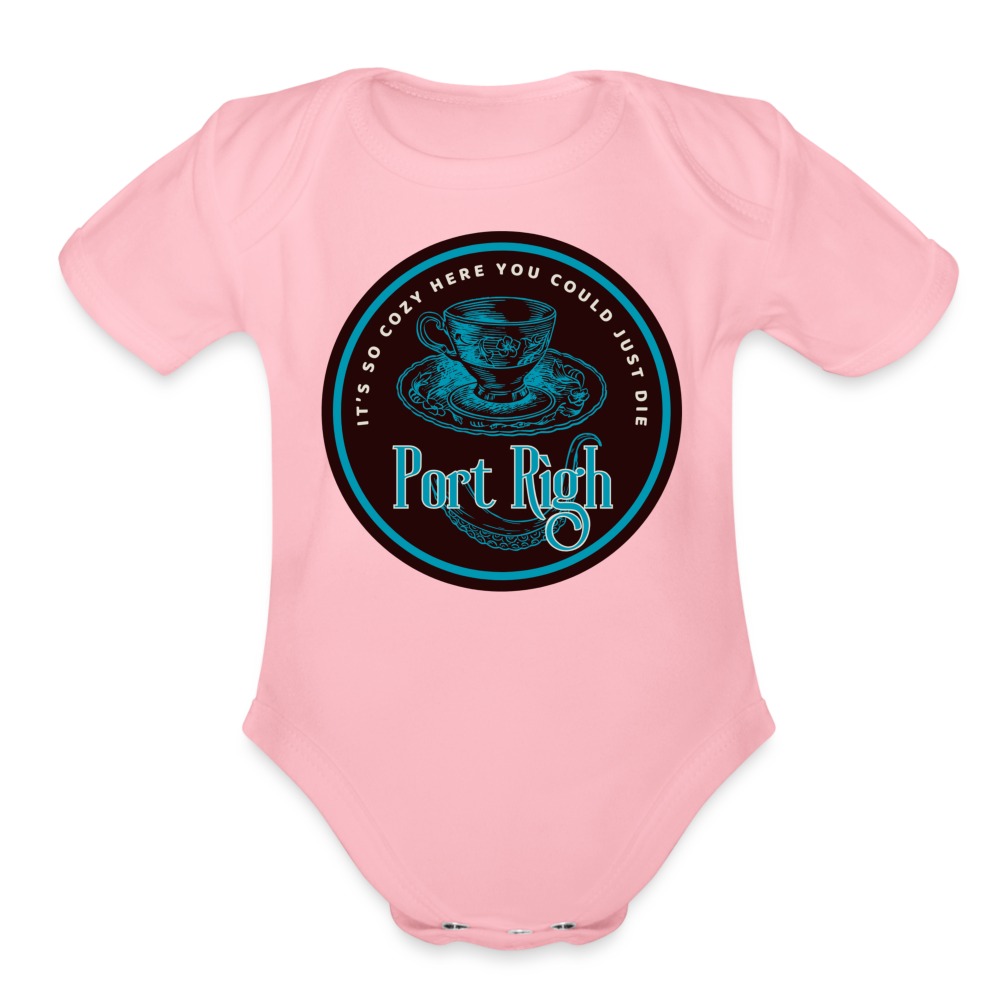Port Righ Logo Baby - light pink