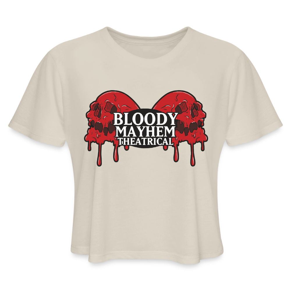 BMT Logo Cropped  T-shirt - dust