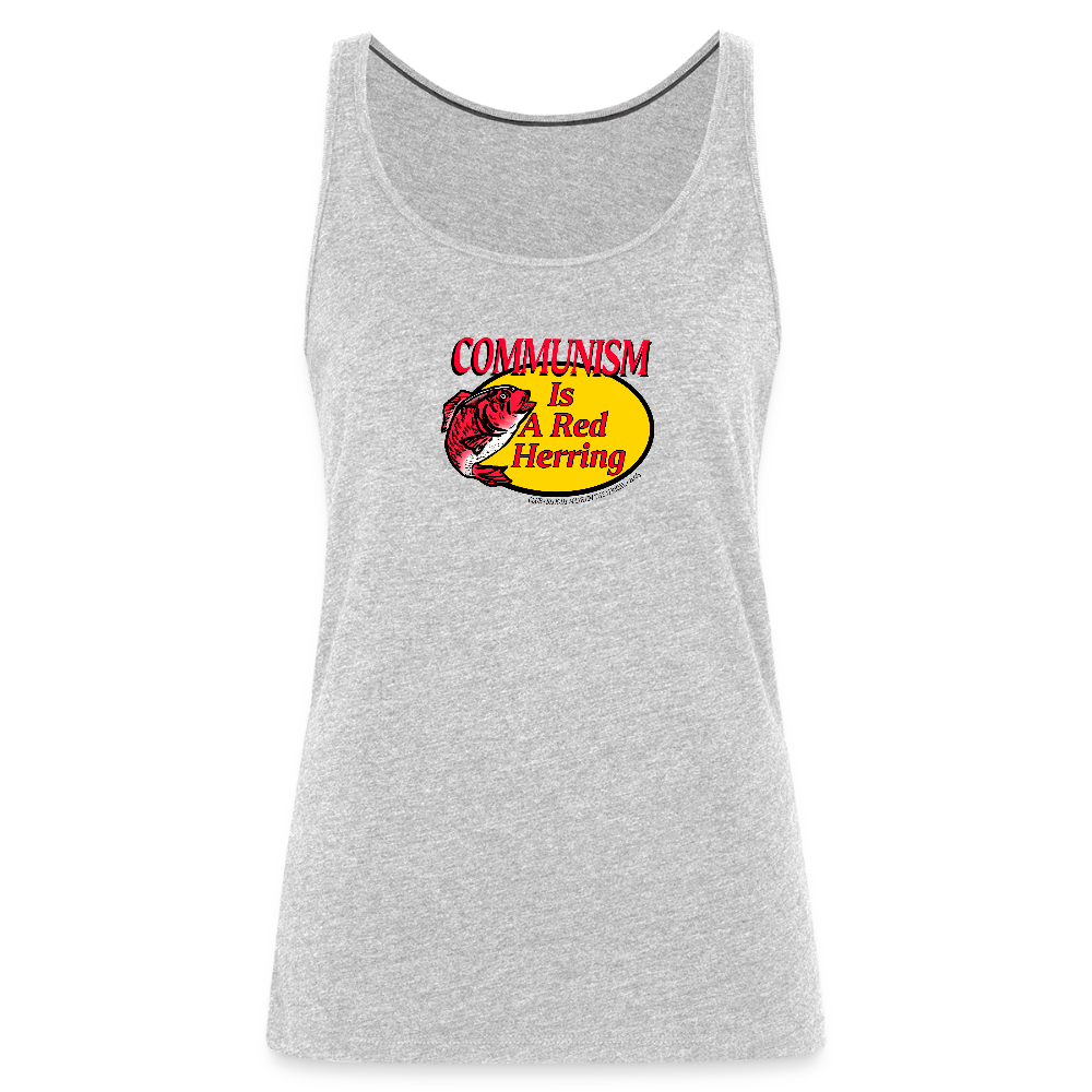 CLUE BMT Femme  Tank - heather gray