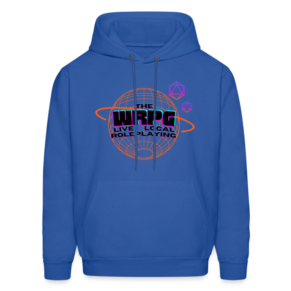 OG WRPG LOGO black Logo Hoodie - royal blue