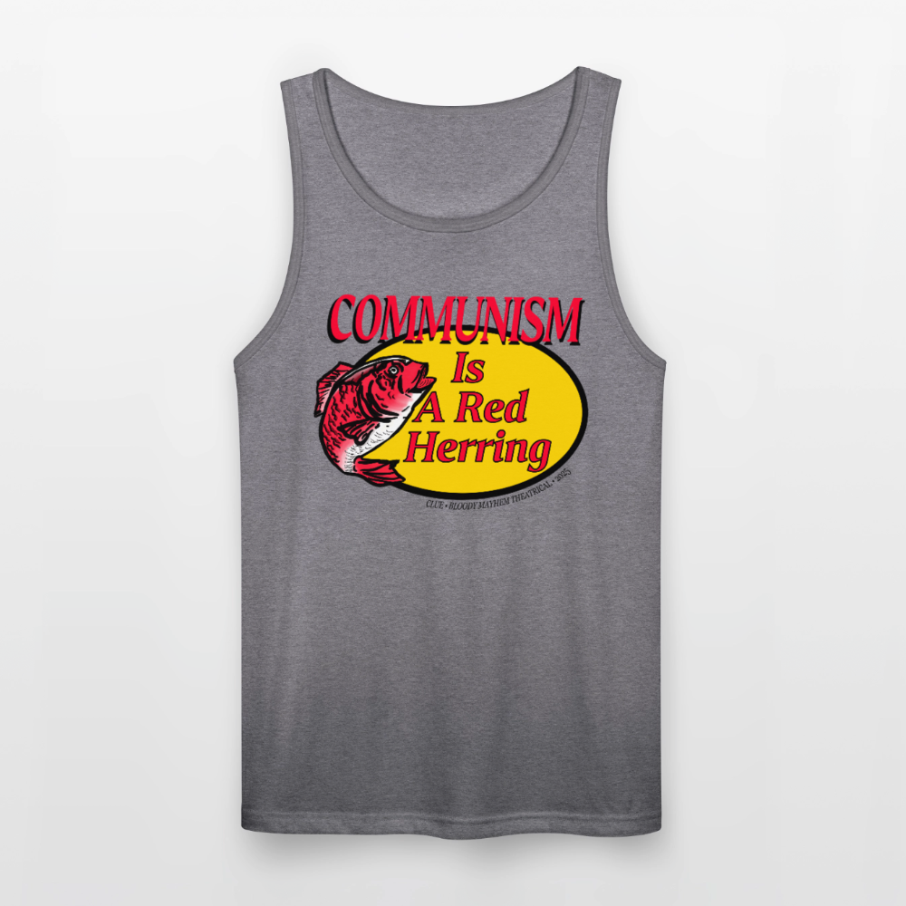 Clue Unisex Tank - heather gray
