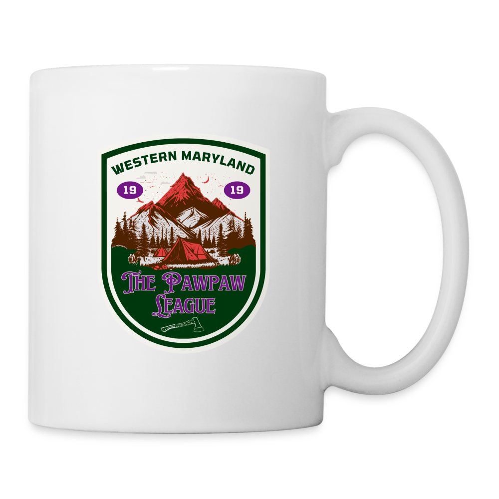 Pawpaw League Logo Mug - white