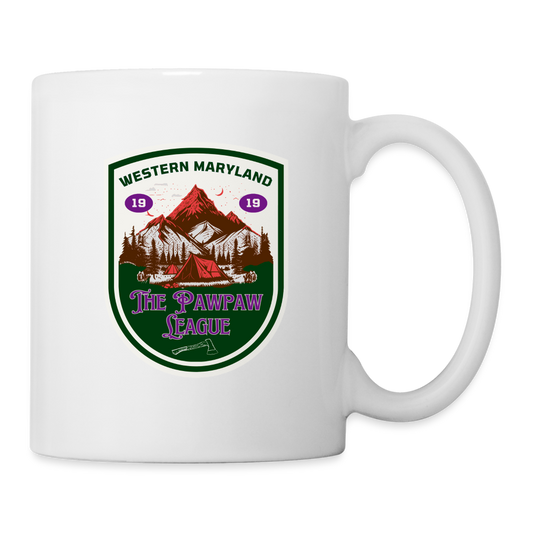 Pawpaw League Logo Mug - white