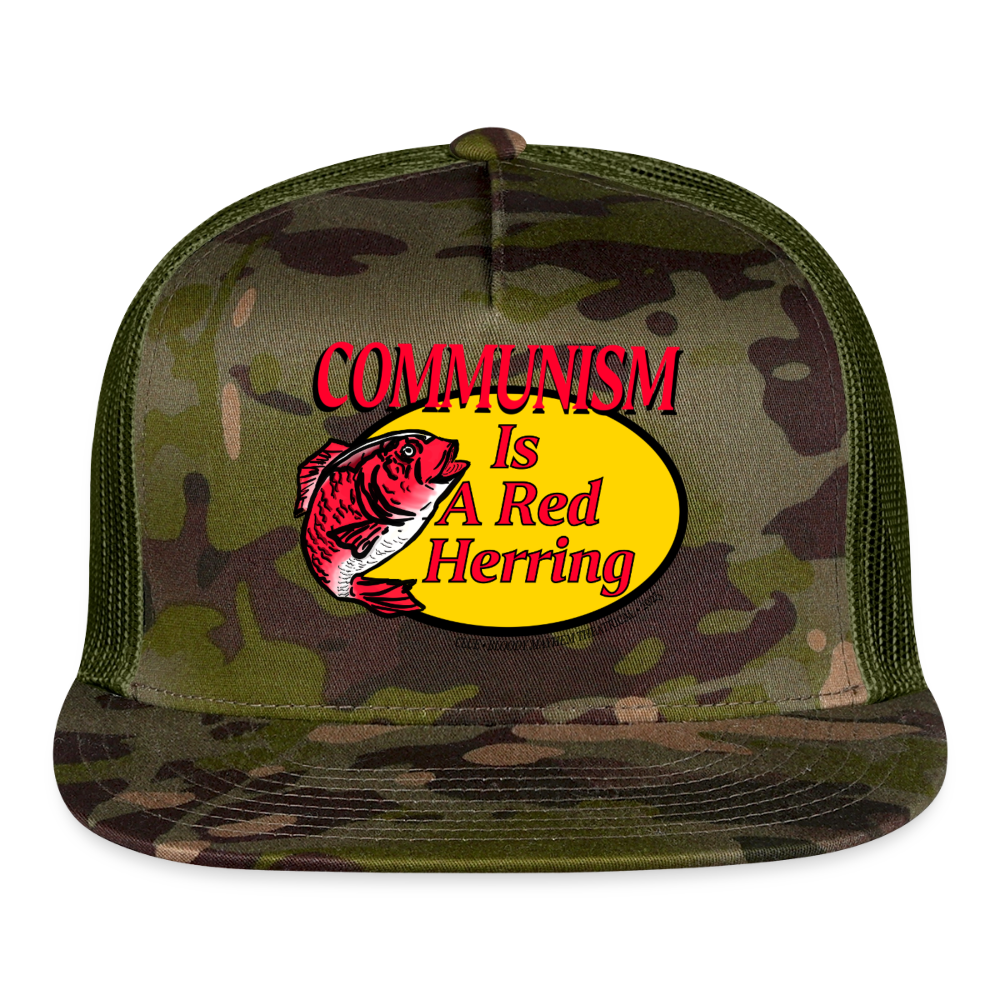 Clue Trucker Hat - MultiCam\green