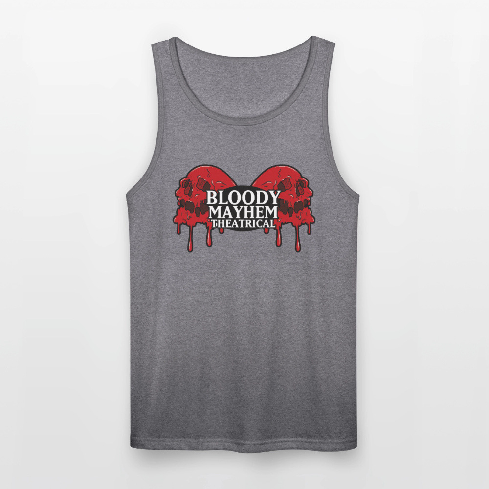 BMT LOGO Unisex Tank - heather gray