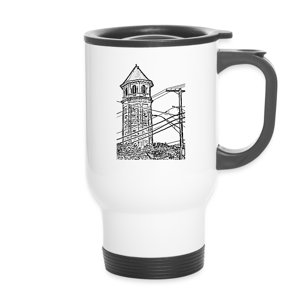 Roland Water Tower Mug - white