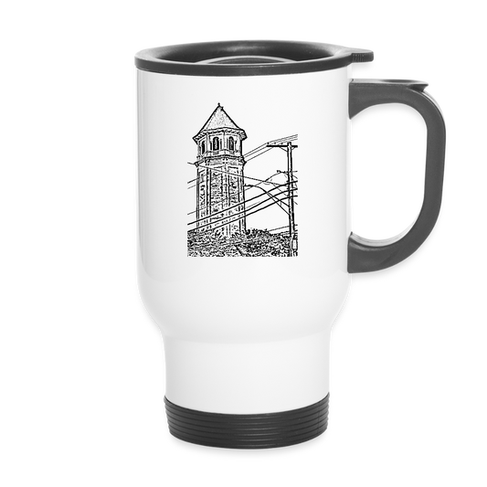 Roland Water Tower Mug - white