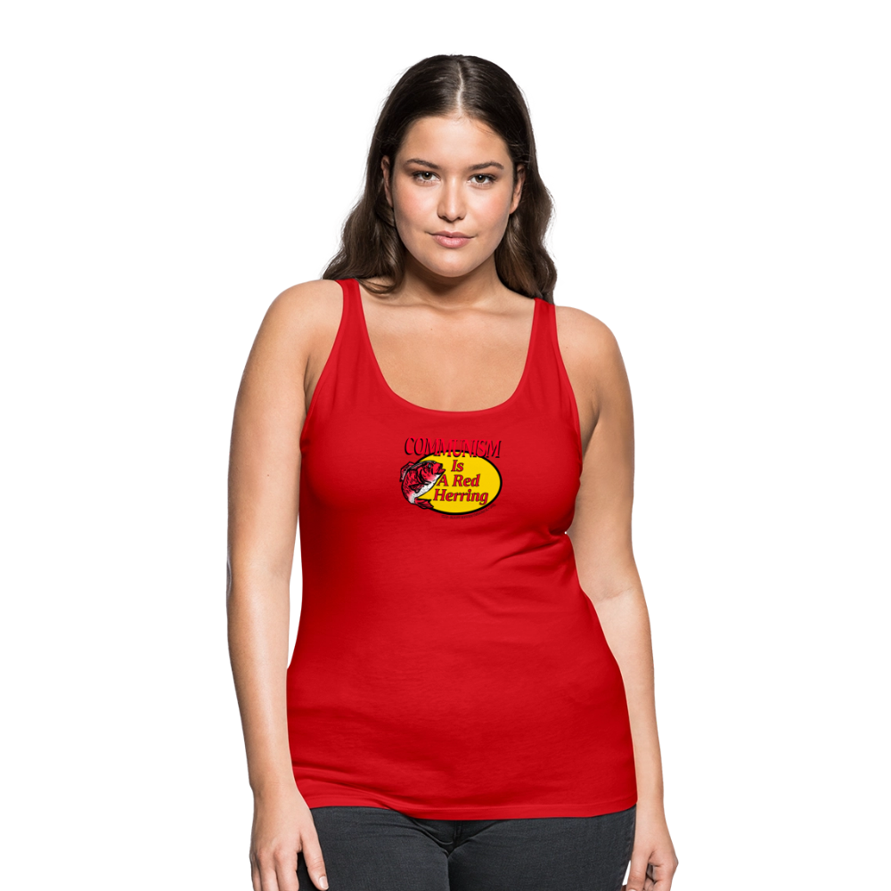 CLUE BMT Femme  Tank - red
