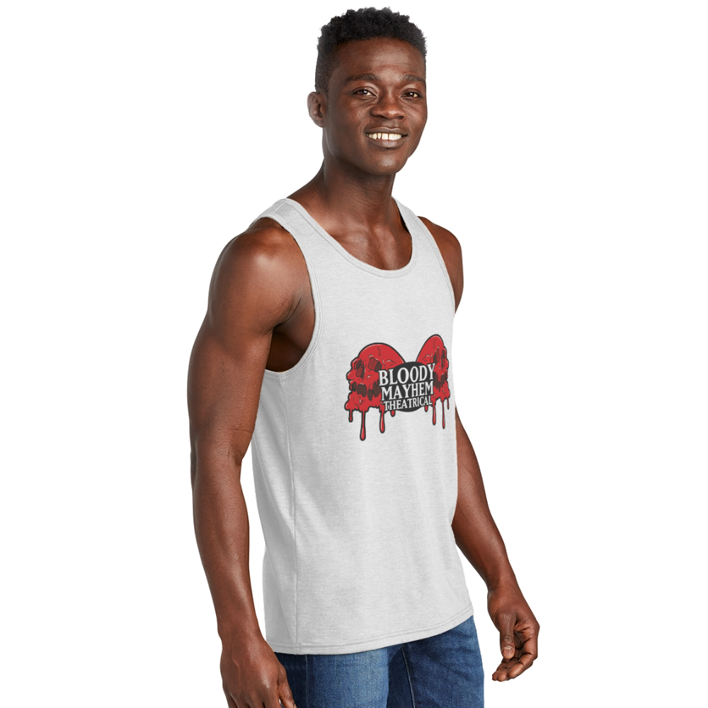 BMT LOGO Unisex Tank - white