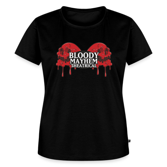 BMT Logo Femme Cut T-Shirt - black