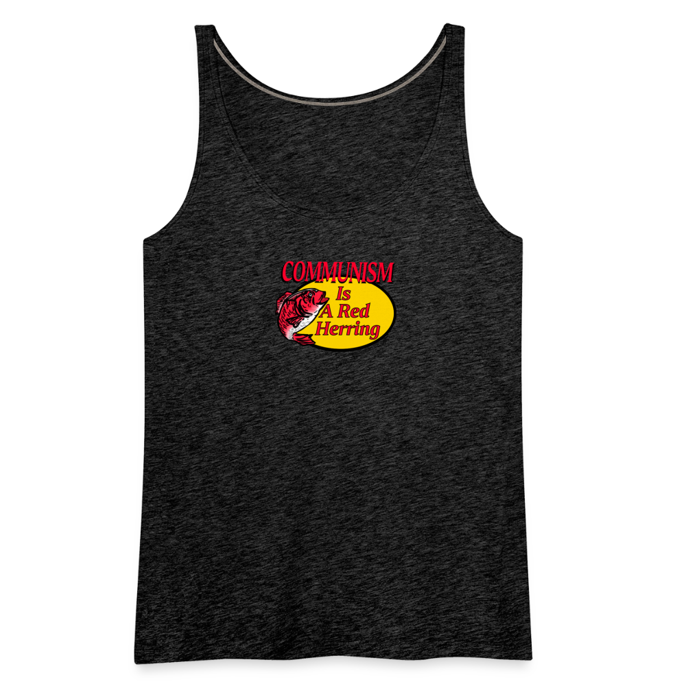 CLUE BMT Femme  Tank - charcoal grey