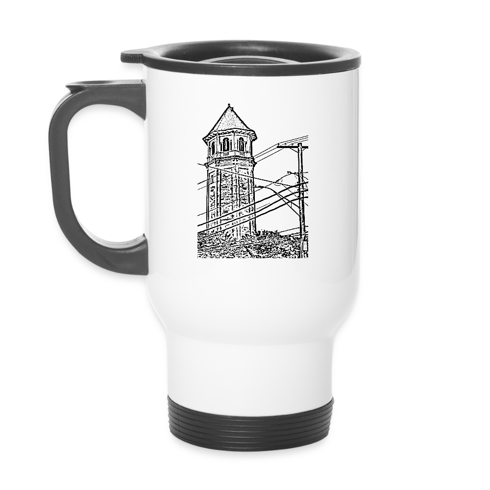 Roland Water Tower Mug - white