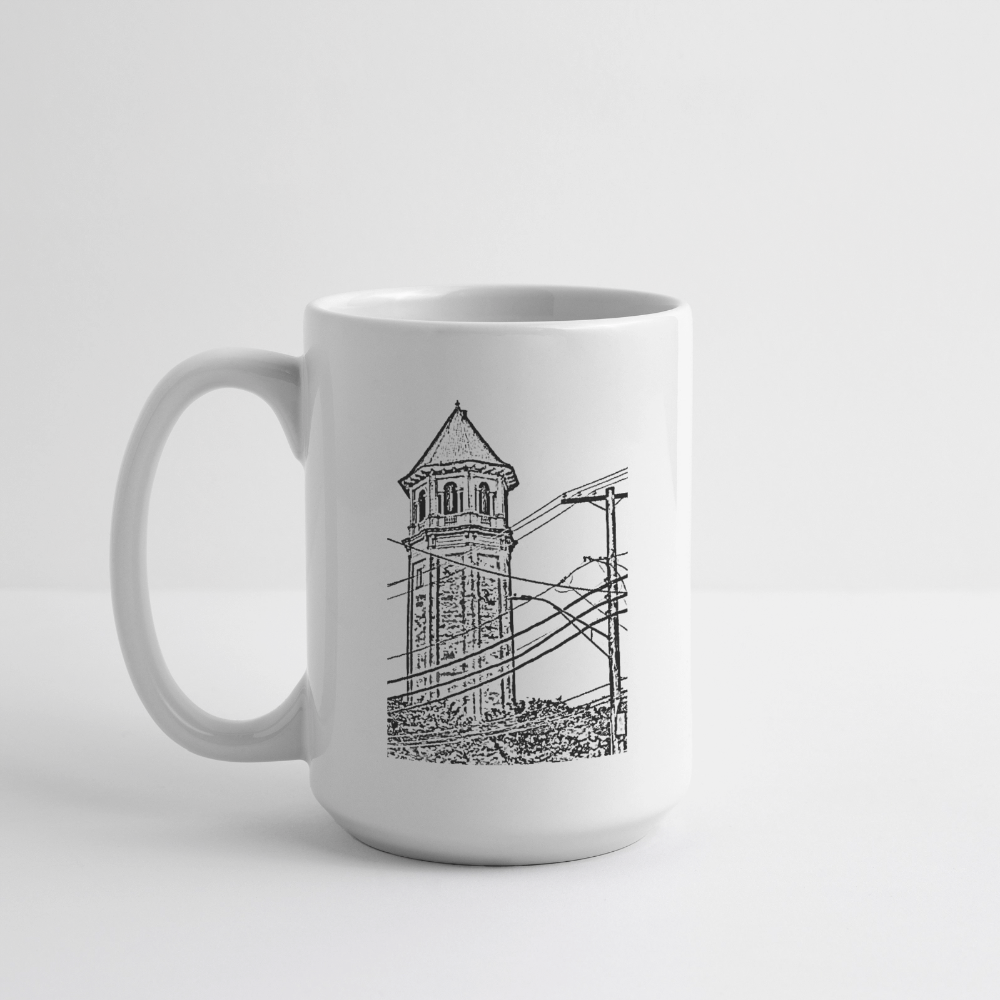 Roland Water Tower Mug - white