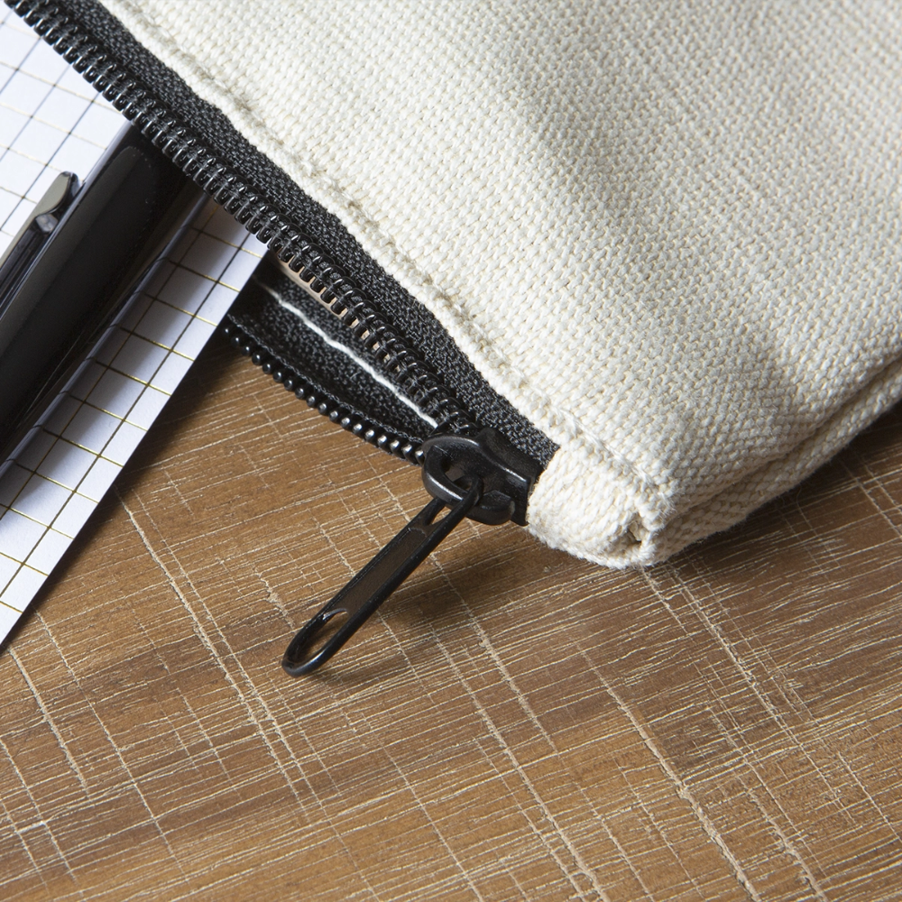the Pawpaw League Logo Carry All Pouch - natural