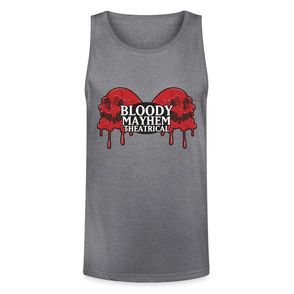 BMT LOGO Unisex Tank - heather gray