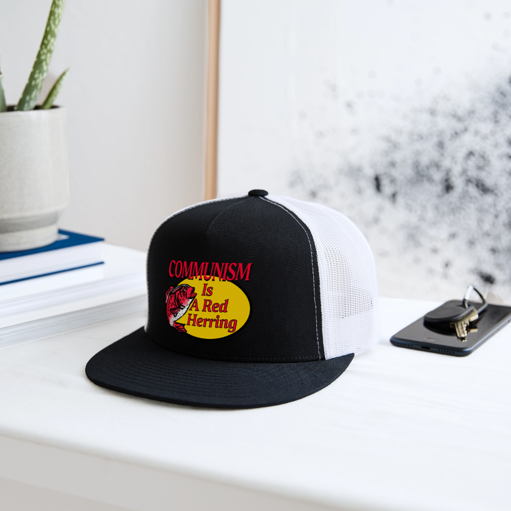 Clue Trucker Hat - black/white