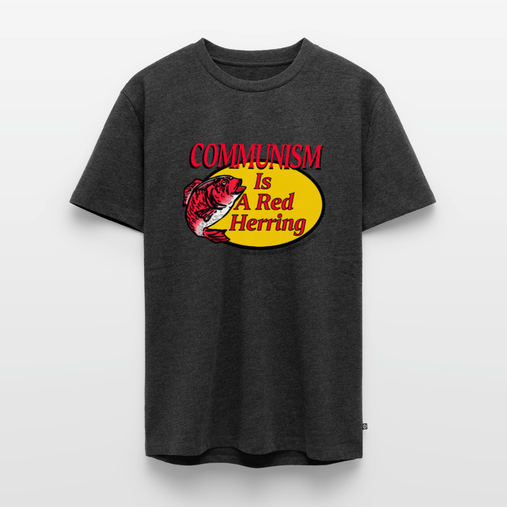 Clue Unisex T-Shirt - heather anthracite