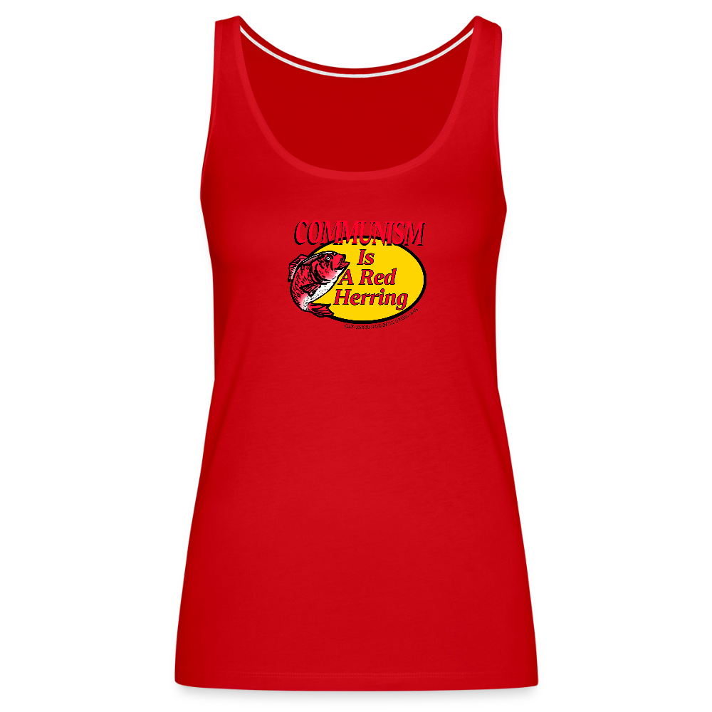 CLUE BMT Femme  Tank - red