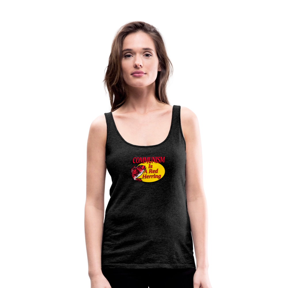 CLUE BMT Femme  Tank - charcoal grey
