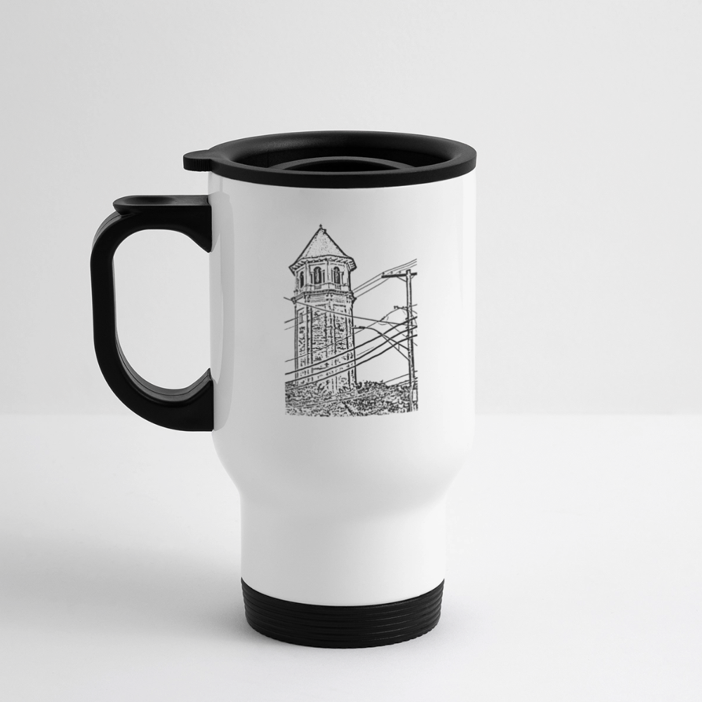 Roland Water Tower Mug - white