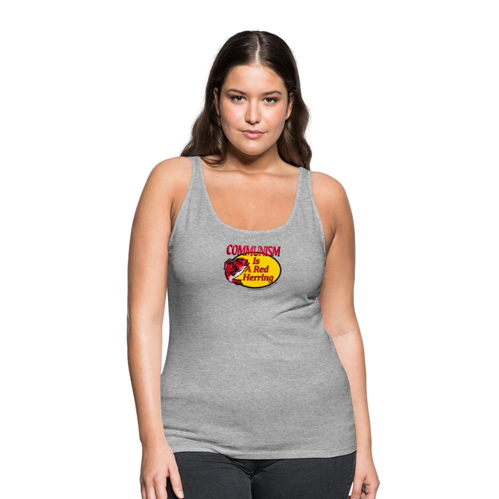 CLUE BMT Femme  Tank - heather gray