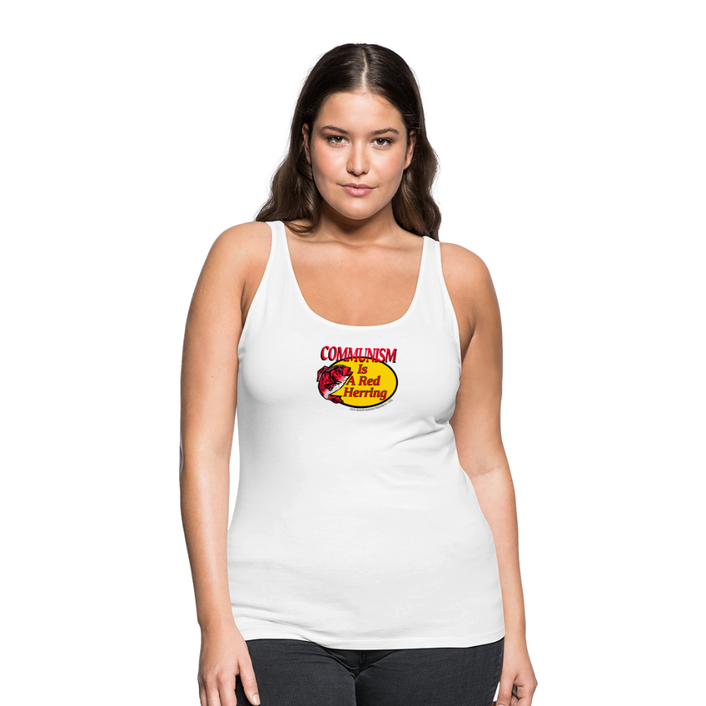 CLUE BMT Femme  Tank - white