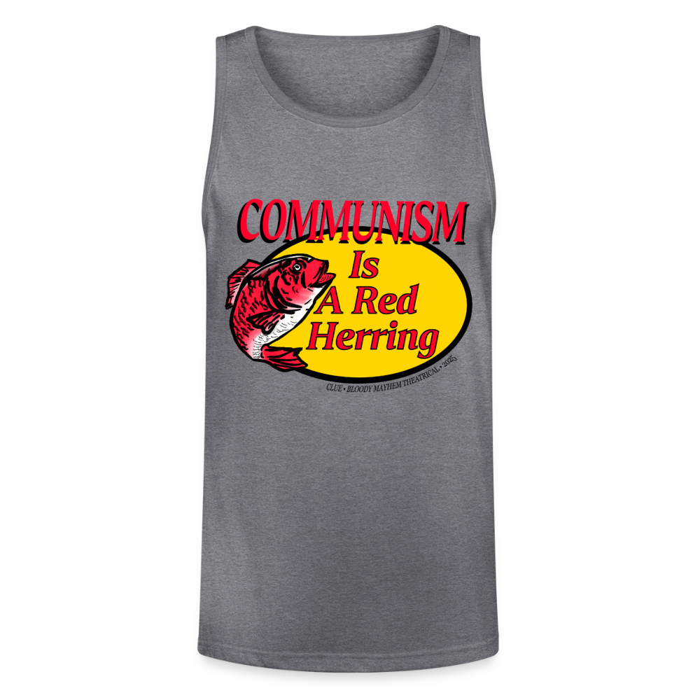 Clue Unisex Tank - heather gray