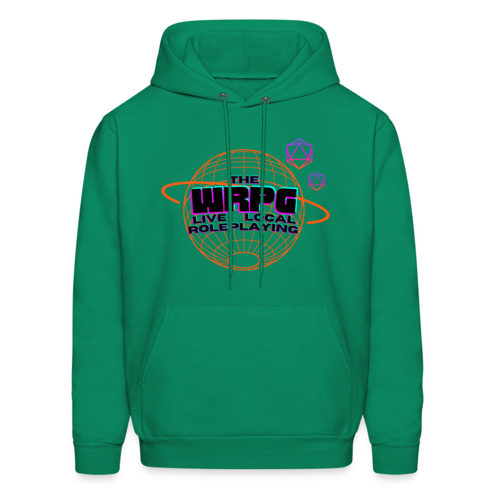OG WRPG LOGO black Logo Hoodie - kelly green