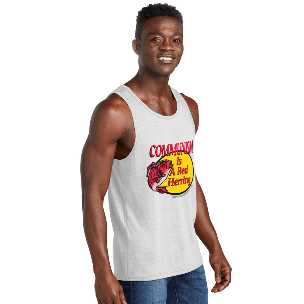 Clue Unisex Tank - white